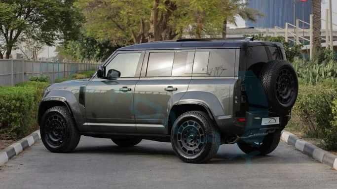 New Land Rover Defender 110 II, 2.0 l, 2025 in Dubai by Auto Max Group, Green color. Other | AUTO.AE