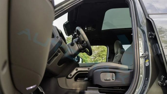 New Land Rover Defender 110 II, 2.0 l, 2025 in Dubai by Auto Max Group, Green color. Other | AUTO.AE