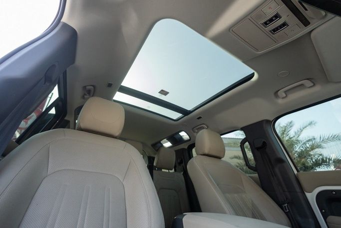 Used Land Rover Defender 110 II, 2.0 l, 2022 in Dubai by Linda Cars, White color. GCC Specs | AUTO.AE