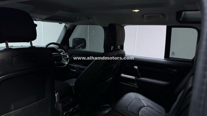 Used Land Rover Defender 110 II, 3.0 l, 2021 in Dubai by Alhamd Motors, Black color. Other | AUTO.AE