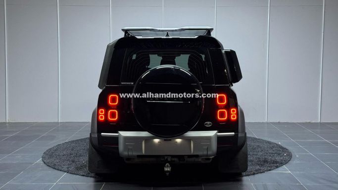 Used Land Rover Defender 110 II, 3.0 l, 2021 in Dubai by Alhamd Motors, Black color. Other | AUTO.AE