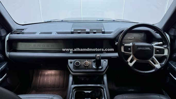Used Land Rover Defender 110 II, 3.0 l, 2021 in Dubai by Alhamd Motors, Black color. Other | AUTO.AE