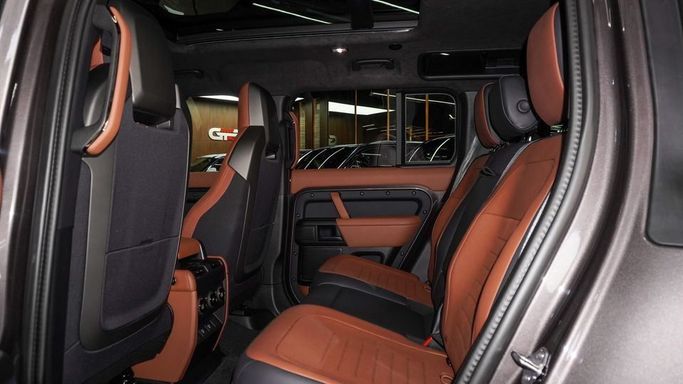 New Land Rover Defender 130 II, 3.0 l, 2025 in Dubai by Najem Motors, Grey color. European Specs | AUTO.AE