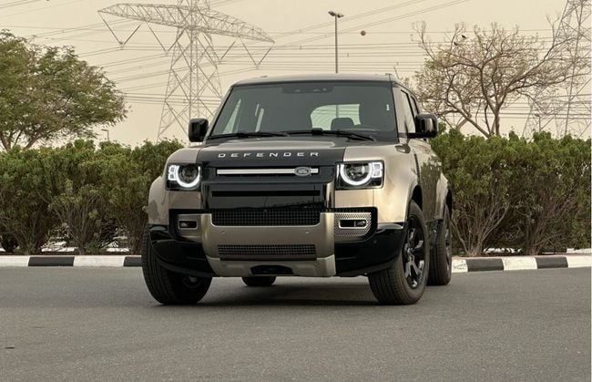 Новый Land Rover Defender 110 II, 3.0 л, 2023 в Дубае от Falcons GT Motors FZCO Бронзовый цвет. Европейская | AUTO.AE