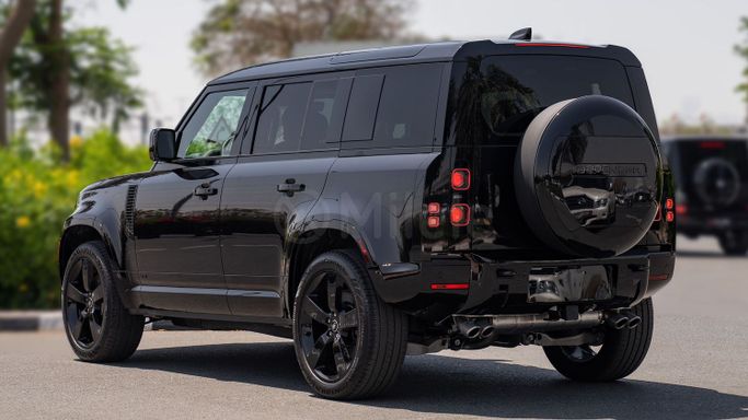 New Land Rover Defender 110 II, 5.0 l, 2025 in Dubai by Milele, Black color. Other | AUTO.AE