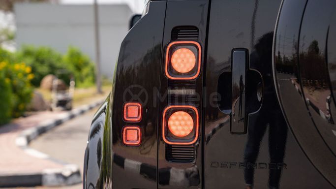 New Land Rover Defender 110 II, 5.0 l, 2025 in Dubai by Milele, Black color. Other | AUTO.AE