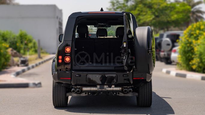 New Land Rover Defender 110 II, 5.0 l, 2025 in Dubai by Milele, Black color. Other | AUTO.AE