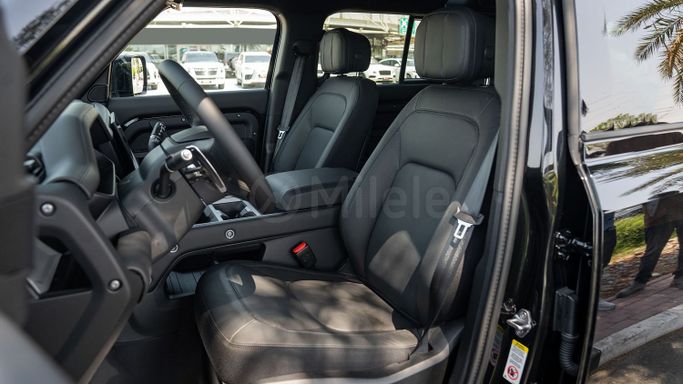 New Land Rover Defender 110 II, 5.0 l, 2025 in Dubai by Milele, Black color. Other | AUTO.AE