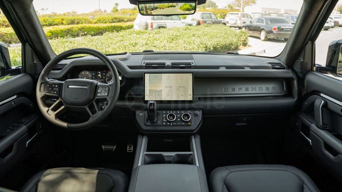 New Land Rover Defender 110 II, 5.0 l, 2025 in Dubai by Milele, Black color. Other | AUTO.AE