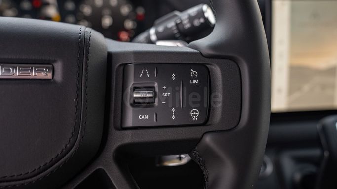 New Land Rover Defender 110 II, 5.0 l, 2025 in Dubai by Milele, Black color. Other | AUTO.AE