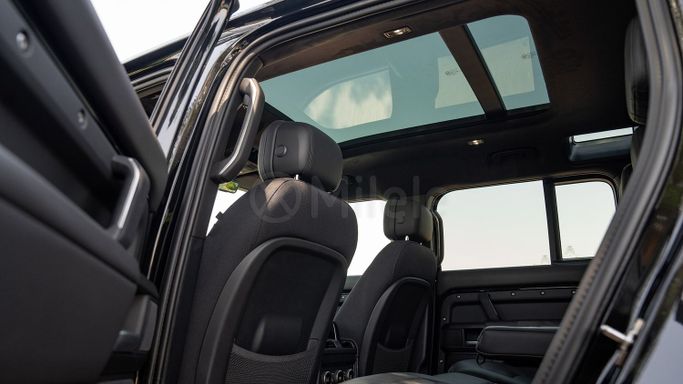 New Land Rover Defender 110 II, 5.0 l, 2025 in Dubai by Milele, Black color. Other | AUTO.AE