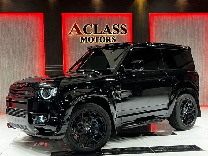 Подержанный Land Rover Defender 90 II, 3.0 л, 2023 в Дубае от A Class Motors Черный цвет.  | AUTO.AE