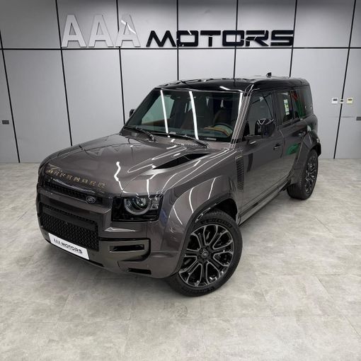 New Land Rover Defender Octa II, 4.4 l, 2025 in Dubai by AAA Motors, Grey color. GCC Specs | AUTO.AE
