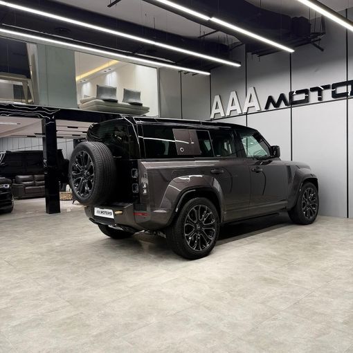 New Land Rover Defender Octa II, 4.4 l, 2025 in Dubai by AAA Motors, Grey color. GCC Specs | AUTO.AE