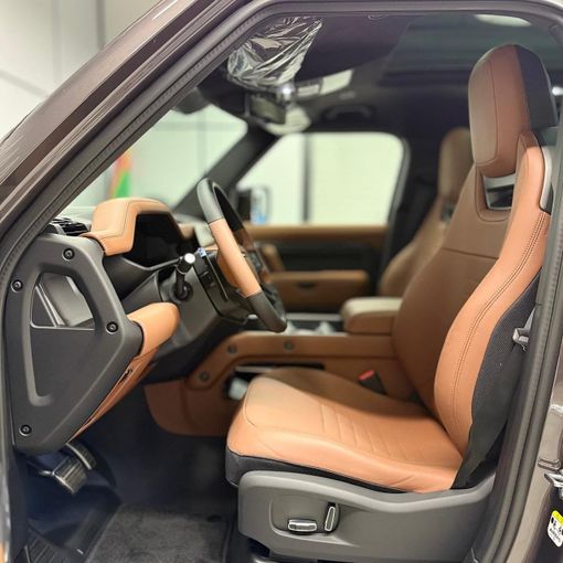 New Land Rover Defender Octa II, 4.4 l, 2025 in Dubai by AAA Motors, Grey color. GCC Specs | AUTO.AE