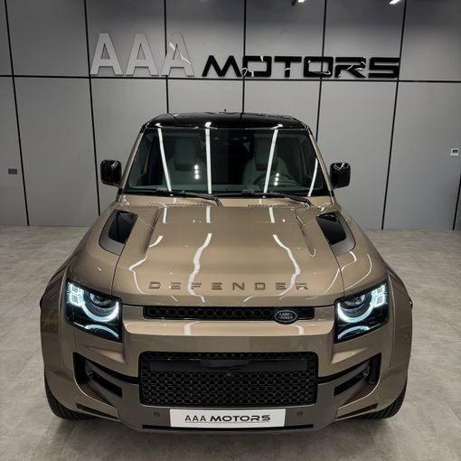 Новый Land Rover Defender Octa II, 4.4 л, 2025 в Дубае от AAA Motors Бежевый цвет. Европейская | AUTO.AE