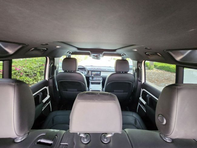New Land Rover Defender 110 II, 2.0 l, 2023 in Dubai by Gulf Motors, White color. American Specs | AUTO.AE
