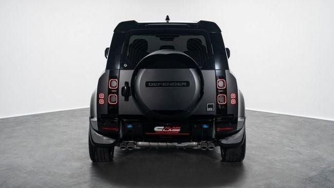Used Land Rover Defender 110 II, 5.0 l, 2025 in Dubai by Al Ain Class Motors, Black color. GCC Specs | AUTO.AE