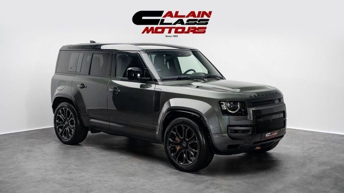 New Land Rover Defender Octa II, 4.4 l, 2025 in Dubai by Al Ain Class Motors, Green color. European Specs | AUTO.AE