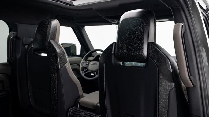 New Land Rover Defender Octa II, 4.4 l, 2025 in Dubai by Al Ain Class Motors, Green color. European Specs | AUTO.AE