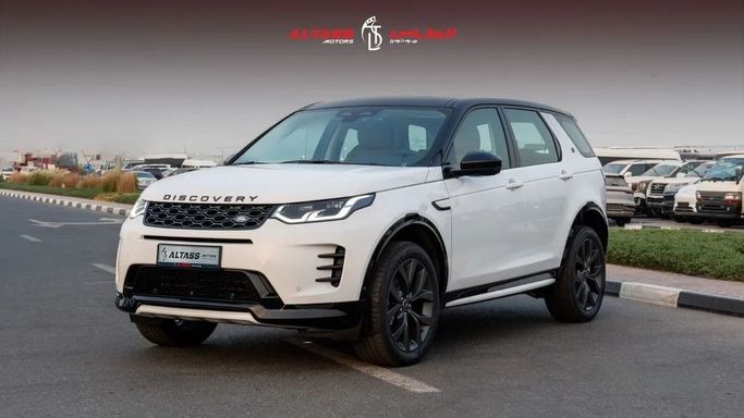 New Land Rover Discovery Sport I Facelift, 2.0 l, 2025 in Dubai by Altass Motors, White color. Other | AUTO.AE