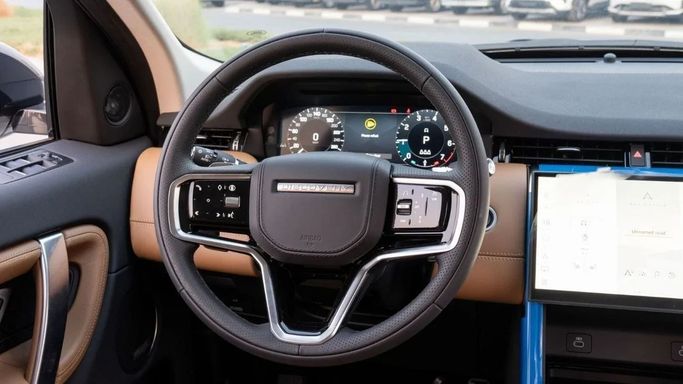 New Land Rover Discovery Sport I Facelift, 2.0 l, 2025 in Dubai by Altass Motors, White color. Other | AUTO.AE