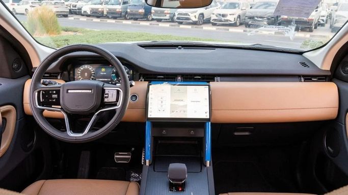 New Land Rover Discovery Sport I Facelift, 2.0 l, 2025 in Dubai by Altass Motors, White color. Other | AUTO.AE