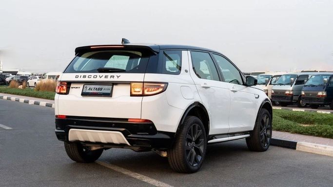 New Land Rover Discovery Sport I Facelift, 2.0 l, 2025 in Dubai by Altass Motors, White color. Other | AUTO.AE