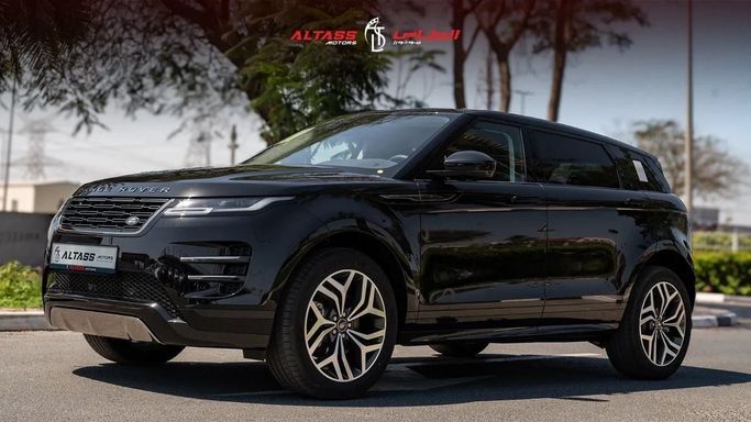 Новый Land Rover Range Rover Evoque II Рестайлинг, 1.5 л, 2025 в Дубае от Altass Motors Черный цвет. Other | AUTO.AE