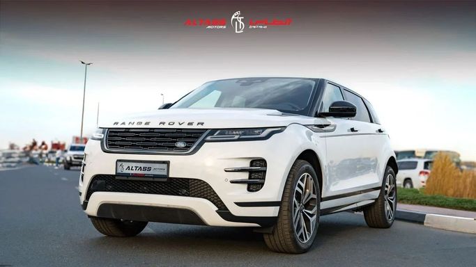 New Land Rover Range Rover Evoque P250 MHEV Long II Facelift, 2.0 l, 2025 in Dubai by Altass Motors, White color. Other | AUTO.AE