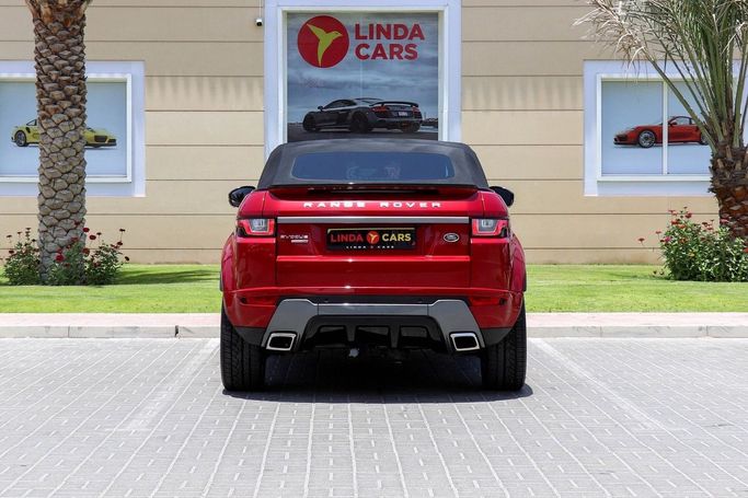 Подержанный Land Rover Range Rover Evoque I Рестайлинг, 2.0 л, 2017 в Дубае от Linda Cars Красный цвет. GCC | AUTO.AE