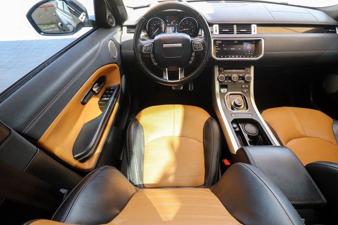 Подержанный Land Rover Range Rover Evoque I Рестайлинг, 2.0 л, 2018 в Дубае от Linda Cars Черный цвет. GCC | AUTO.AE