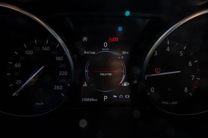 Подержанный Land Rover Range Rover Evoque I Рестайлинг, 2.0 л, 2018 в Дубае от Linda Cars Черный цвет. GCC | AUTO.AE
