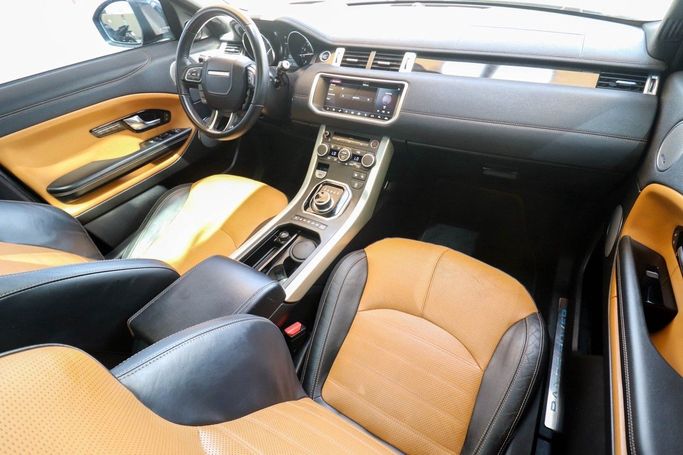 Подержанный Land Rover Range Rover Evoque I Рестайлинг, 2.0 л, 2018 в Дубае от Linda Cars Черный цвет. GCC | AUTO.AE