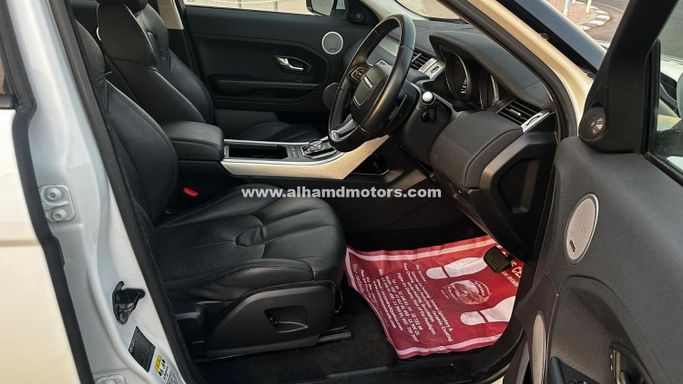 Подержанный Land Rover Range Rover Evoque I, 2.0 л, 2012 в Дубае от Alhamd Motors Белый цвет. Other | AUTO.AE