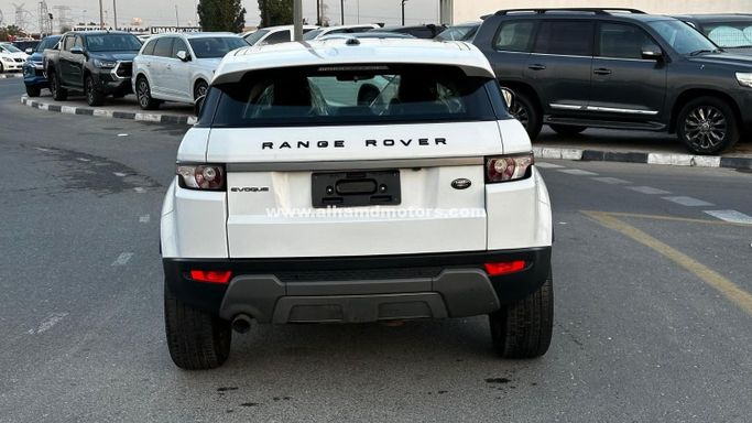 Подержанный Land Rover Range Rover Evoque I, 2.0 л, 2012 в Дубае от Alhamd Motors Белый цвет. Other | AUTO.AE