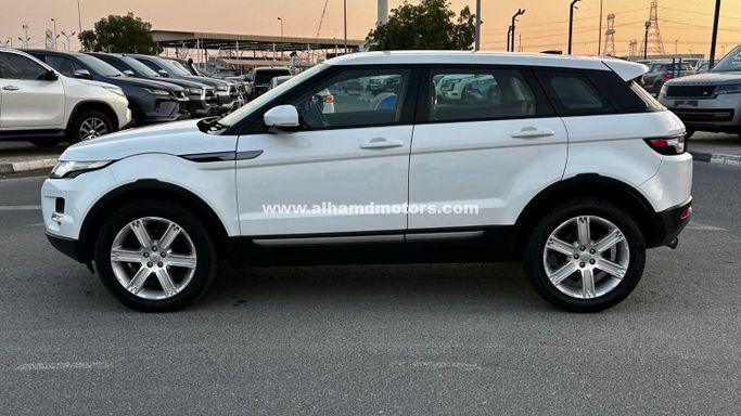 Подержанный Land Rover Range Rover Evoque I, 2.0 л, 2012 в Дубае от Alhamd Motors Белый цвет. Other | AUTO.AE