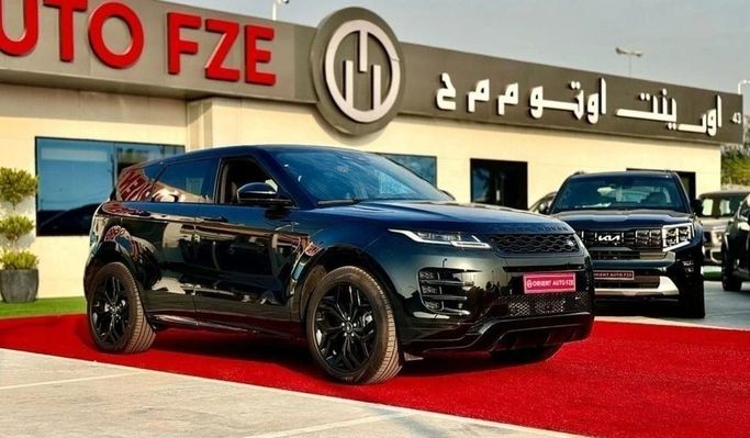 Новый Land Rover Range Rover Evoque P300e (PHEV) II Рестайлинг, 1.5 л, 2023 в Дубае от Orient Auto FZE Черный цвет. Европейская | AUTO.AE