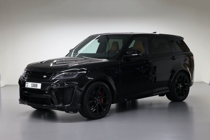 Land Rover Range Rover P530 MHEV V, 2023 внедорожник 5 дв. бизнес класса в Дубае от POF RENTAL черный цвет | AUTO.AE