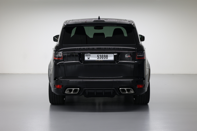 Land Rover Range Rover P530 MHEV V, 2023 внедорожник 5 дв. бизнес класса в Дубае от POF RENTAL черный цвет | AUTO.AE