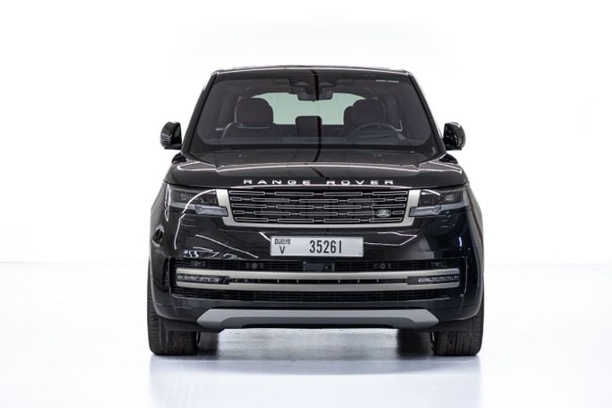 Land Rover Range Rover P530 MHEV V, 2023 внедорожник 5 дв. бизнес класса в Дубае от POF RENTAL черный цвет | AUTO.AE