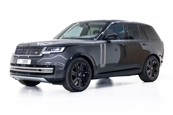 Land Rover Range Rover P530 MHEV V, 2023 внедорожник 5 дв. бизнес класса в Дубае от POF RENTAL серый цвет | AUTO.AE