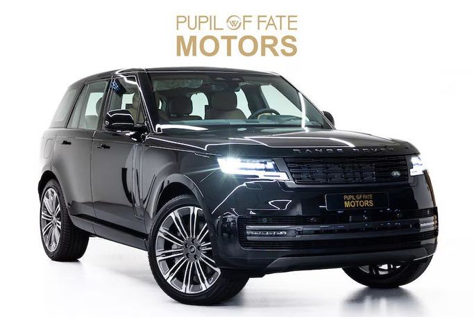 Новый Land Rover Range Rover P530 MHEV V, 4.4 л, 2024 в Дубае от PUPIL OF FATE MOTORS Черный цвет. GCC | AUTO.AE