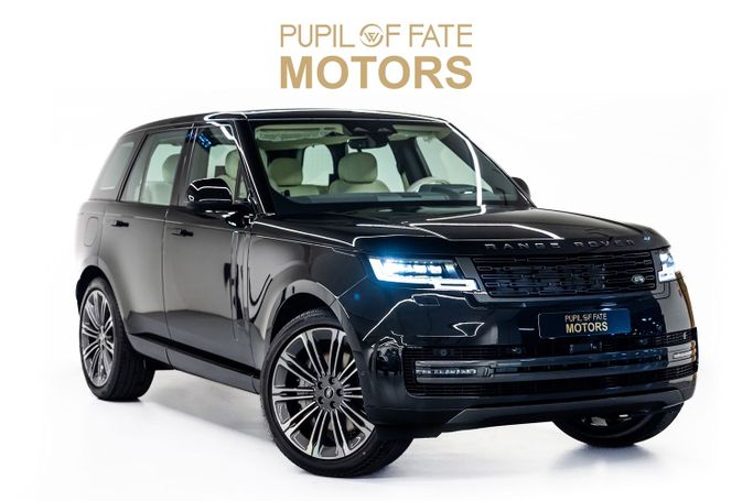 New Land Rover Range Rover V, 4.4 l, 2025 in Dubai by PUPIL OF FATE MOTORS, Black color. GCC Specs | AUTO.AE