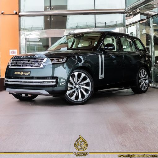 Used Land Rover Range Rover P530 MHEV V, 4.4 l, 2024 in Dubai by Q Motors, Green color. GCC Specs | AUTO.AE