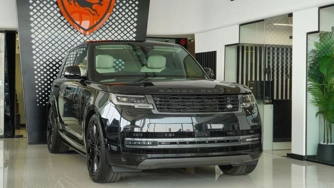 Used Land Rover Range Rover P530 MHEV V, 4.4 l, 2024 in Dubai by Laith Alobaidi Motors, Black color. European Specs | AUTO.AE