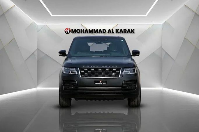 Used Land Rover Range Rover IV Facelift, 5.0 l, 2018 in Dubai by Mohammad Alkarak Motors, Black color. Other | AUTO.AE