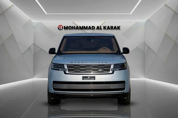 Used Land Rover Range Rover P530 MHEV V, 4.4 l, 2023 in Dubai by Mohammad Alkarak Motors, Light Blue color. Other | AUTO.AE