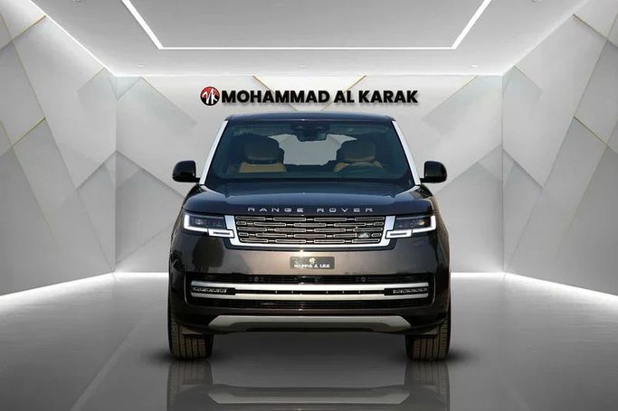 New Land Rover Range Rover P530 MHEV V, 4.4 l, 2025 in Dubai by Mohammad Alkarak Motors, Black color. GCC Specs | AUTO.AE