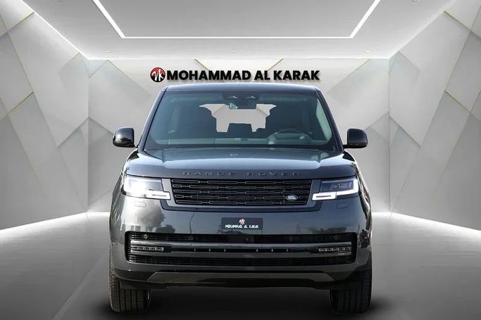 New Land Rover Range Rover P530 MHEV V, 4.4 l, 2025 in Dubai by Mohammad Alkarak Motors, Grey color. GCC Specs | AUTO.AE